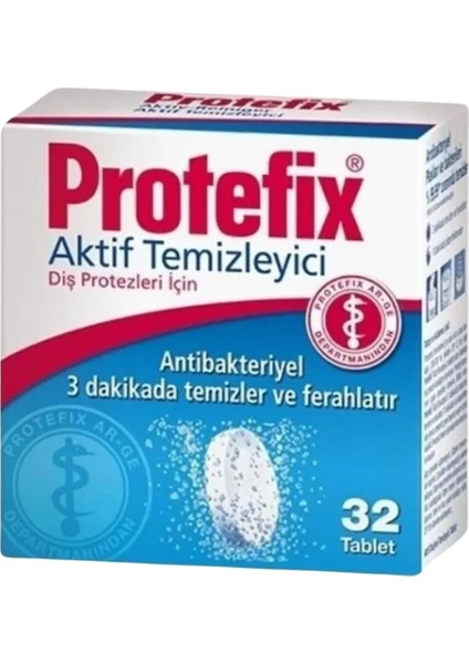 Diş Protezleri İçin Temizleyici 32 Tablet