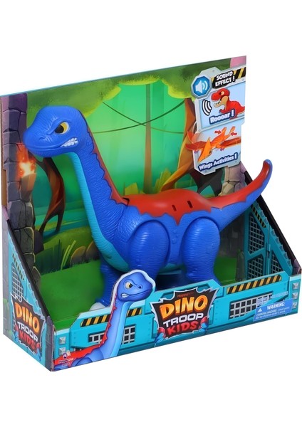 Happy Line Dino Troop Kids Sesli Brontosaurus