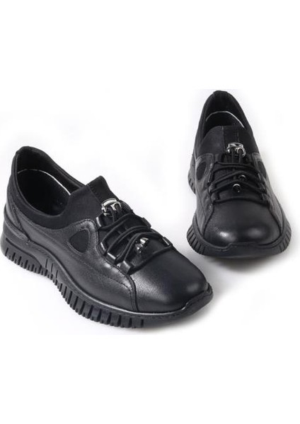 Ahd 4051 Deri Kadın Günlük Ayakkabı