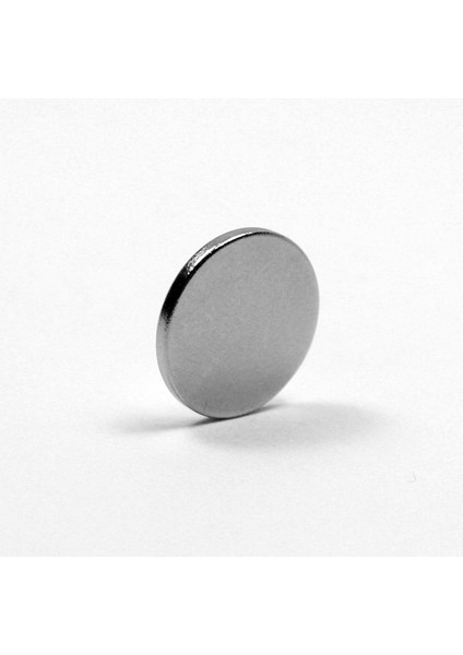 Neodyum Mıknatıs D10x1 Çap 10 mm Kalınlık 1 mm Çok Güçlü Mıknatıs 20 Adet