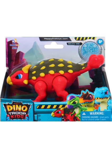 Dino Troops Kids Ankylosaurus Figür