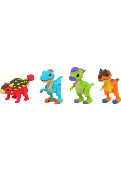 Dino Troops Kids Ankylosaurus Figür