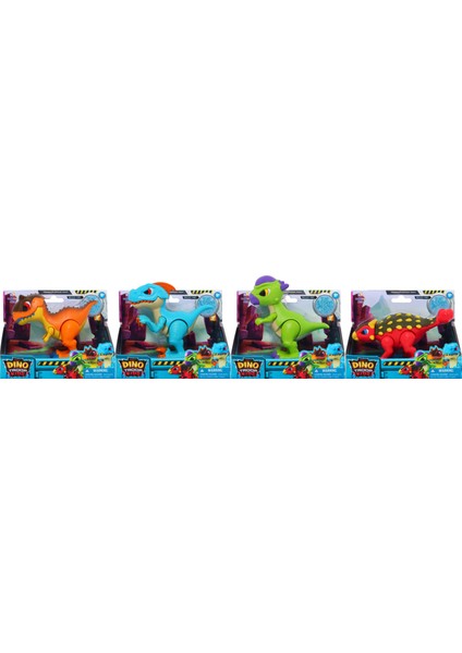 Dino Troops Kids Ankylosaurus Figür