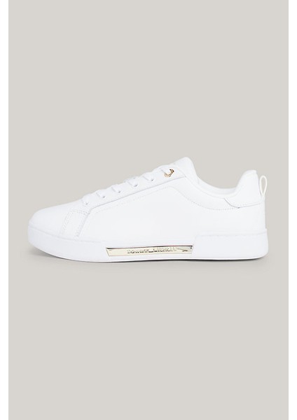 Kadın Chique Court Spor Ayakkabı - Beyaz