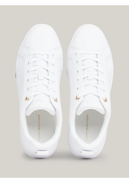 Kadın Chique Court Spor Ayakkabı - Beyaz modelleri