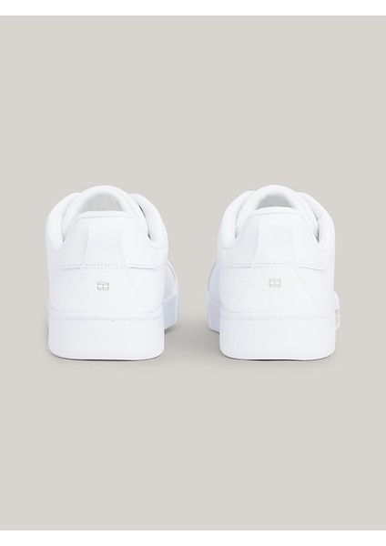 Kadın Chique Court Spor Ayakkabı - Beyaz fırsatları