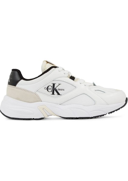 Calvin Klein Kadın Retro Runner Lace Sneaker