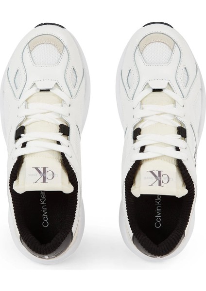 Calvin Klein Kadın Retro Runner Lace Sneaker