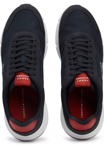 Erkek Faston Mıx Ess Sneaker-Lacivert fırsatları