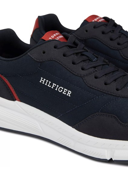 Tommy Hilfiger Erkek Faston Mıx Ess Sneaker-Lacivert