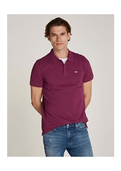 Tommy Hilfiger Tjm Slim Placket Erkek Polo T-Shirt