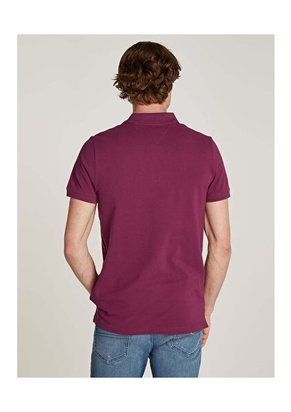 Tommy Hilfiger Tjm Slim Placket Erkek Polo T-Shirt