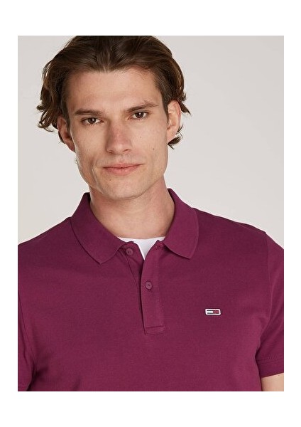 Tommy Hilfiger Tjm Slim Placket Erkek Polo T-Shirt