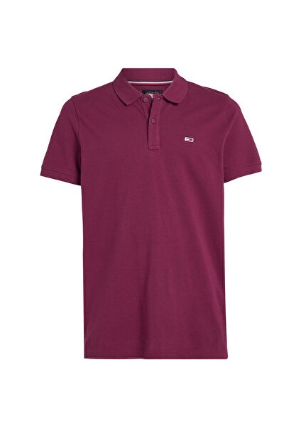 Tommy Hilfiger Tjm Slim Placket Erkek Polo T-Shirt