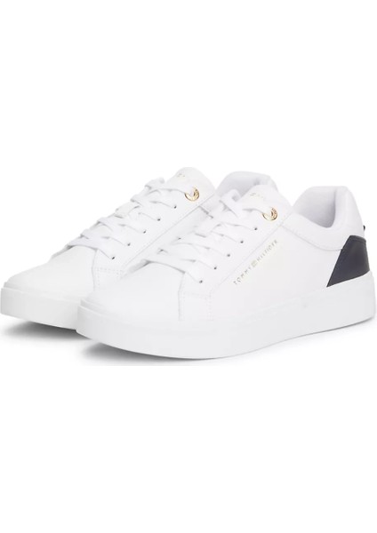 Kadın Elevated Essentıal Court Sneaker Sneaker-Beyaz fiyatları