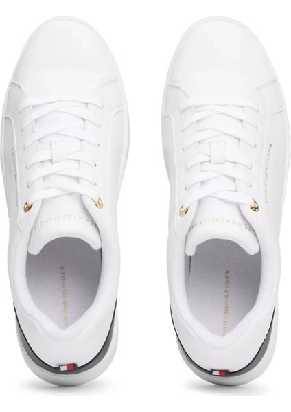 Kadın Elevated Essentıal Court Sneaker Sneaker-Beyaz modelleri