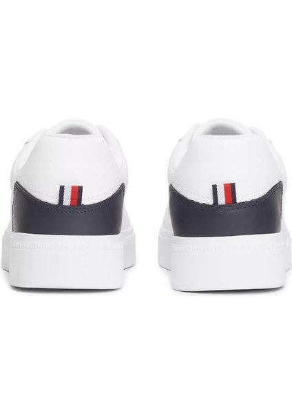 Kadın Elevated Essentıal Court Sneaker Sneaker-Beyaz fırsatları