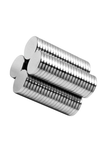 Neodyum Mıknatıs D8x1 Çap 8 mm Kalınlık 1 mm Çok Güçlü Mıknatıs 15 Adet