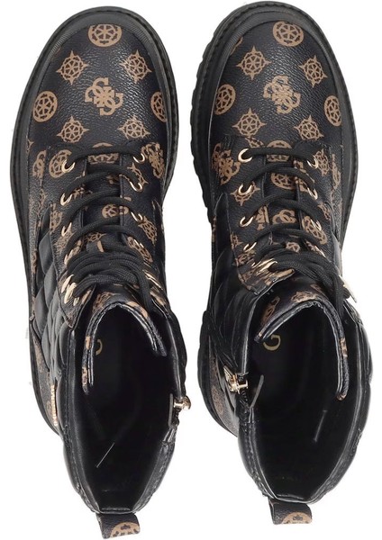 Kadın Badae2 Casual Bot - Siyah Kahve modelleri