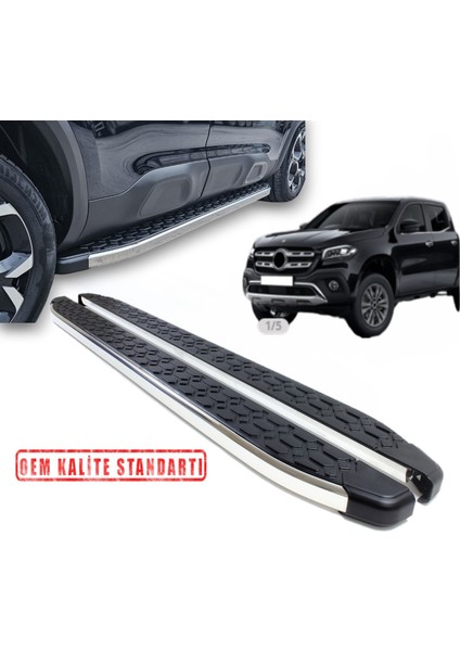 x Class 2018 2019 2020 Araca Özel Blackline Yan Basamak