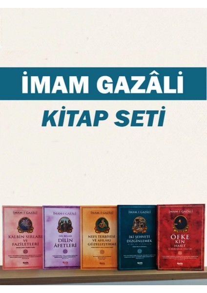 Imam Gazali Kitap Seti