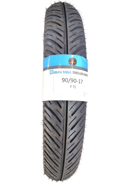 IRAN YASA TIRE & RUBBER F Arka Yol Lastiği 90/90-17 Tl Tubeless( Iç Lastiksiz) DUBLEKS