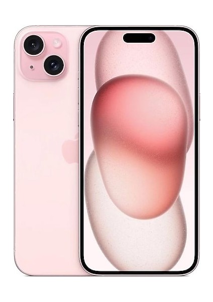 Yenilenmiş IPHONE 15 Plus 128GB -Pembe( 12 Ay Garantili)-B Grade