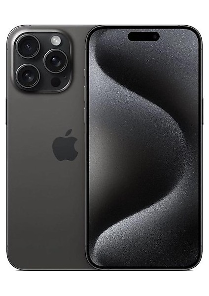 Yenilenmiş IPHONE 15 Pro Max 256GB -Siyah Titanyum( 12 Ay Garantili)-A Grade