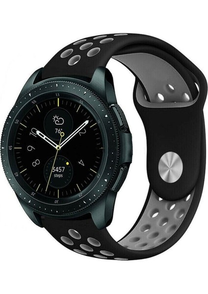 Huawei Watch Gt 5 Pro 46MM ile Uyumlu Kordon 22 mm Delikli Spor Kayış