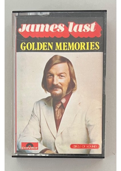 James Last – Golden Memories Kaset (Orjinal Dönem Baskı Kaset)