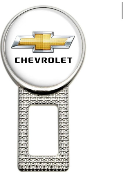 Chevrolet Uyumlu Ikaz Ses Susturucu Metal Kemerr Toka 2 Adet Çift Yönlüdür