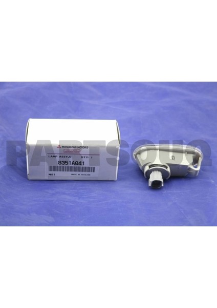 Sinyal Lambası Çamurluk L200 07-14 Beyaz R-L (Oem No: 8351A041)