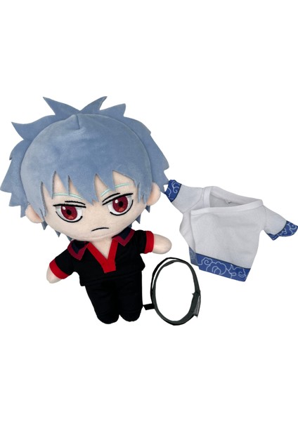 Gintama Onmyoji Bebek Sakata Gintoki Peluş Oyuncak S Versiyonu Bebek (Yurt Dışından)