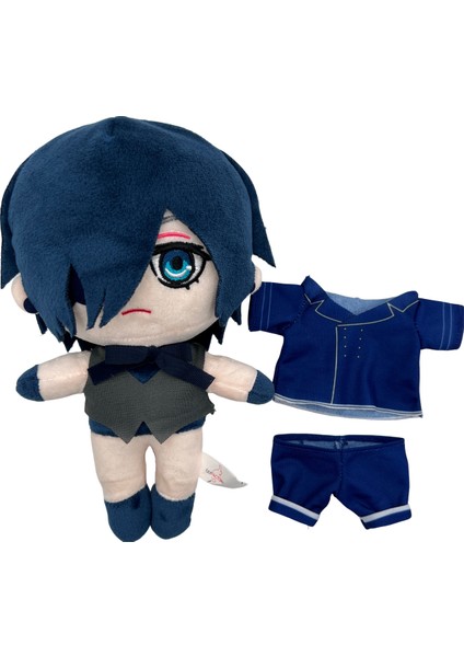 Evil Noble Black Butler Master Ciel Peluş Oyuncak Bebek (Yurt Dışından) modelleri