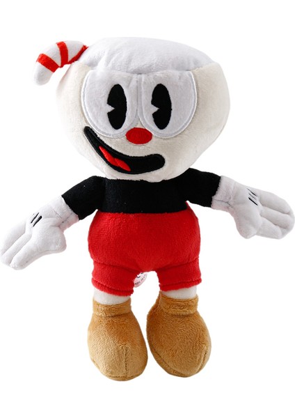 Cuphead Cuphead Doll Şeytan Patron Kral Zar Peluş Oyuncak Bebek (Yurt Dışından)