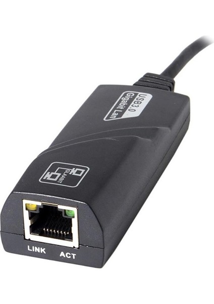 USB 3.1 Type C - 10/100/1000 Gigabit Ethernet Dönüştürücü (DK-AC-U31XGLAN)