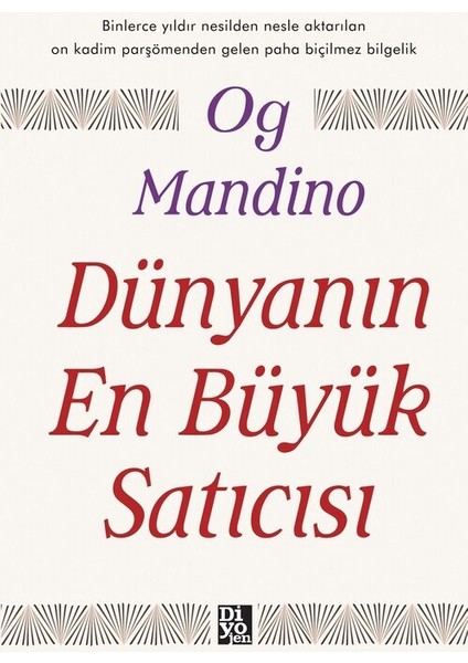 Dünyanın En Büyük Satıcısı - Og Mandino