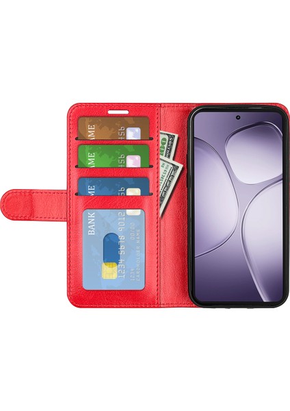 Xiaomi 14T Pro Cüzdan Kılıf Crazy Horse Doku Standı Deri Telefon Kapağı (Yurt Dışından) modelleri
