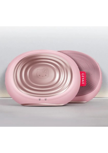 Hello Kitty Titreşimli Yüz Temizleme ve Isılı Masaj Cihazı | Sonic Thermo Facial Brush