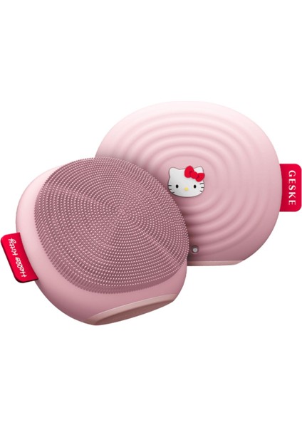 Hello Kitty Titreşimli Yüz Temizleme ve Isılı Masaj Cihazı | Sonic Thermo Facial Brush fırsatları