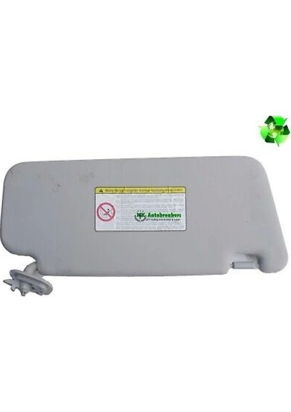 Güneşlik I30 07-12 Takım R-L (Oem No: 85201-2L070TX)