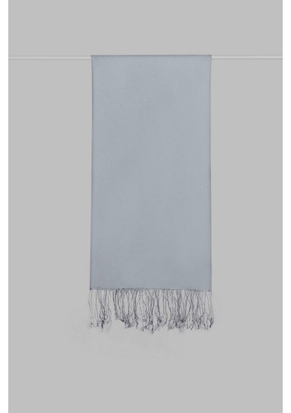 GRİ Armanda İpek Şal 3011