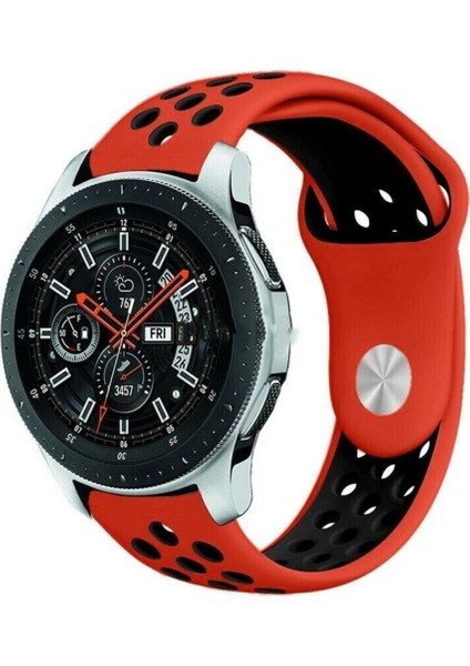 Huawei Watch Gt5 Pro Gt4 Gt3 Pro Gt3 Se Gt2 Pro Gt2 46 Ile Uyumlu Kordon 22 mm Delikli Spor Kayış