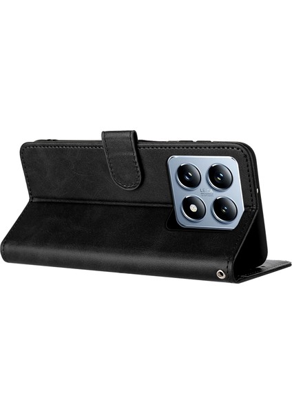 Xiaomi 14T Pro Buzağı Dokusu Flip Stand Pu Deri Cüzdan Telefon Kapağı (Yurt Dışından) indirimleri