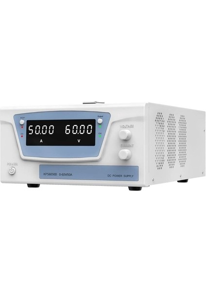 KPS6050D 60V 50A Ayarlanabilir Dc Güç Kaynağı