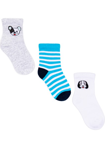 Erkek Çocuk 3lü Çorap