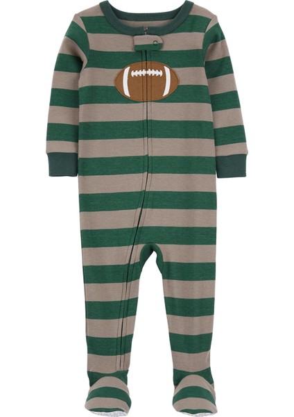 Küçük Erkek Çocuk Uyku Tulumu