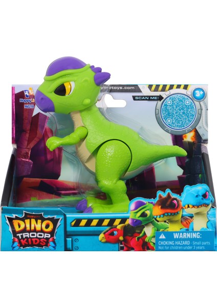 Dino Troops Kids Pachyceplalosaurus Figür