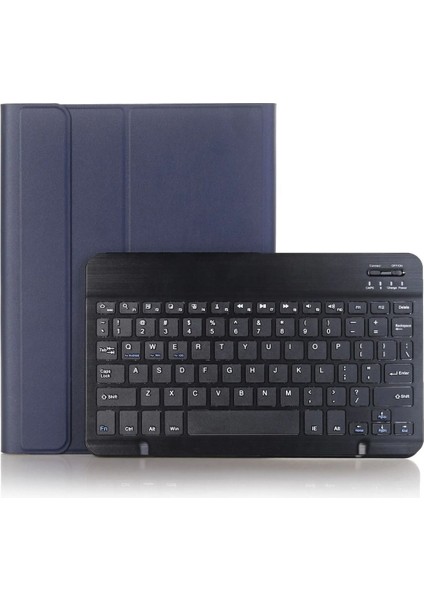 Apple Ipad 7.nesil 8.nesil 9.nesil 10.2 '' Uyumlu Bluetooth Özellikli Kalem Bölmeli Klavyeli Kılıf fiyatları