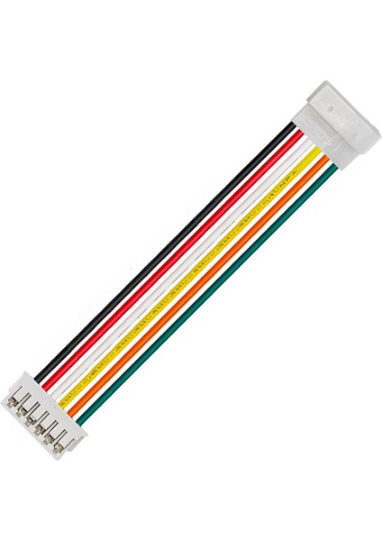 6-Pin Zh 1.5mm Dişi - Erkek Uzatma Kablosu - 20CM